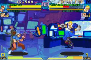 Tips : Marvel vs Capcom Clash of Super Heroes Poster