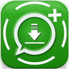 Latest Status Downloader For whatsapp 圖標