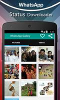 Latest Status Downloader For whatsapp ポスター