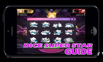 Tips Dice Super Star-poster