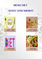 Tips dan menu Diet ポスター