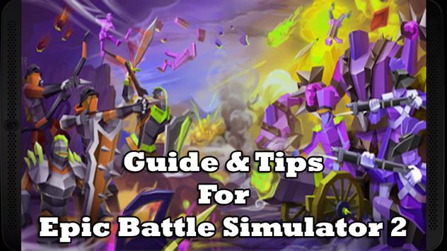 Download Tips Epic Battle Simulator 2 Apk For Android Latest Version