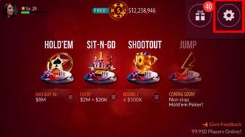 Tips & Tricks Free Chips Poker स्क्रीनशॉट 3