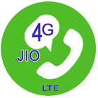 Free - Jio4GVoice call Tips icône