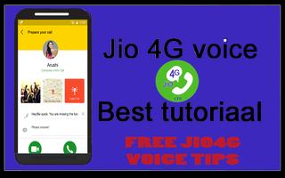 Free - Jio4GVoice call Tips poster