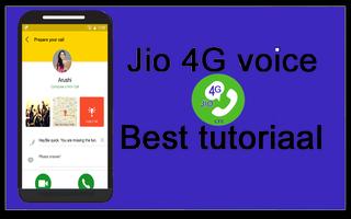 Free - Jio4GVoice call Tips capture d'écran 1