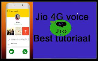 How to call jio4gvoice guide تصوير الشاشة 1