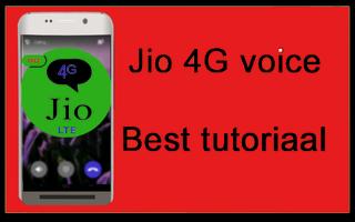 How to call jio4gvoice guide capture d'écran 2