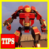 Tips OF LEGO Marvel Avenger Zeichen
