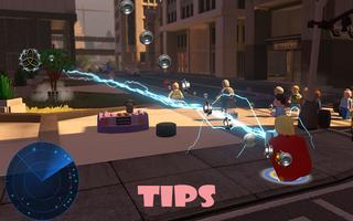 Tips OF LEGO Marvel Avenger Plakat