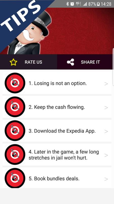 tips for monopoly for