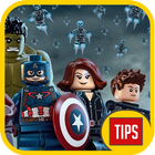 Icona Tips LEGO MARVEL super heroes