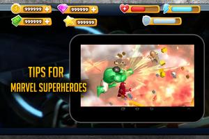 2 Schermata Tips LEGO MARVEL super heroes