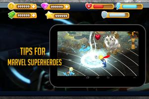 Tips LEGO MARVEL super heroes تصوير الشاشة 3