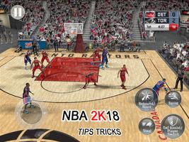 Tips for NBA 2K18 पोस्टर