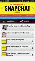 How To Use SnapChat-2018 ภาพหน้าจอ 1