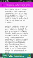 How To Use SnapChat-2018 Ekran Görüntüsü 2