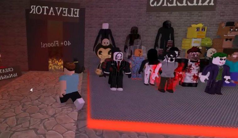 Roblox Scary Elevator Game