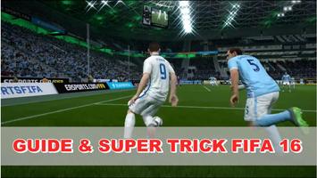 Guide Super Trick Fifa 16 plakat