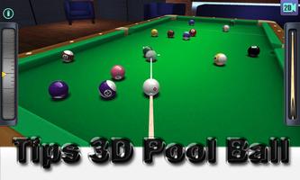 Tips 3D Pool Ball captura de pantalla 2