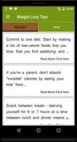 Weight Loss Tips screenshot 3