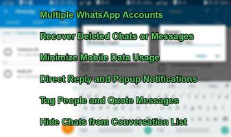 Freе WhatsApp Messenger Tips - Pro guide & tricks পোস্টার