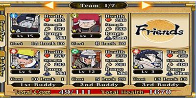 Guide Ultimate Ninja Blazing スクリーンショット 2