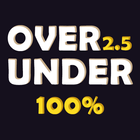 Over/Under 2.5 - Fixed Matches icône