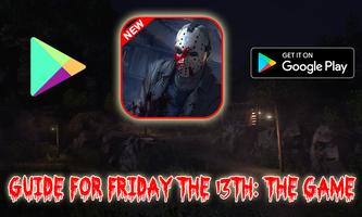 Guide For The Friday 13th Game 2017 🗡 ポスター