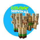 Guide for -Colony' Survival-  gameplay آئیکن