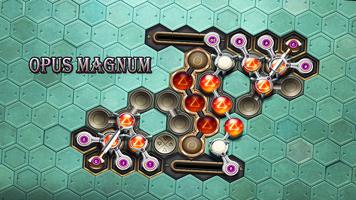Guide for -Opus Magnum- gameplay ảnh chụp màn hình 1