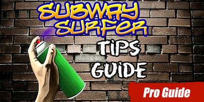 2017 Subway Surfer Tips Guide 海報