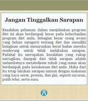 برنامه‌نما Tips Turun Berat Badan عکس از صفحه