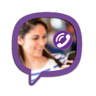 Free Video call for viber أيقونة