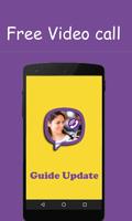 Free Video call for viber الملصق