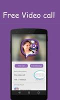 Free Video call for viber تصوير الشاشة 1