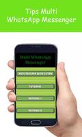 Multi WhatsApp Messenger Tips Cartaz