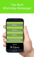 Multi WhatsApp Messenger Tips capture d'écran 3