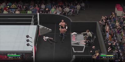 Hints For WWE 2K18  Roster Free DEMO ảnh chụp màn hình 1