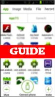 GUIDE For Xender File Transfer and Share ポスター