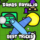 NEW ZOMBSROYALE.IO Tips and Guide 2018 icon