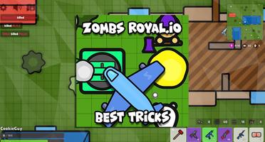 NEW ZOMBSROYALE.IO Tips and Guide 2018 poster