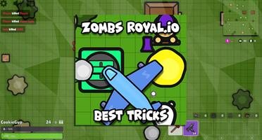 NEW ZOMBSROYALE.IO Tips and Guide 2018 screenshot 1