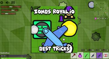 NEW ZOMBSROYALE.IO Tips and Guide 2018 screenshot 2