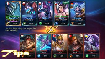 Guide Mobile Legends MOBA স্ক্রিনশট 1