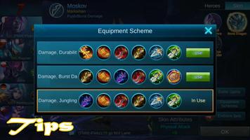 Guide Mobile Legends MOBA اسکرین شاٹ 2