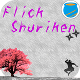 Flick Shuriken[Live Wallpaper]
