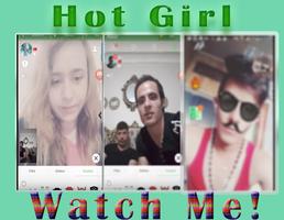Guide For Hot Girls Azar Chat Video Calling plakat