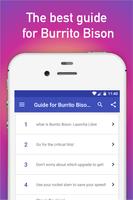Guide for Burrito Bison: Libre الملصق