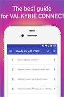 Guide for VALKYRIE CONNECT poster